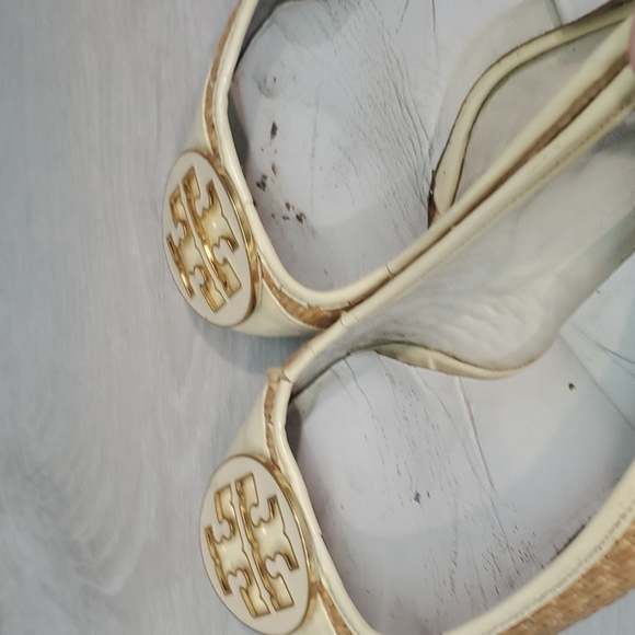 Tory Burch Womens Logo Loafer Slip on shoes sz 10M - Picture 12 of 12